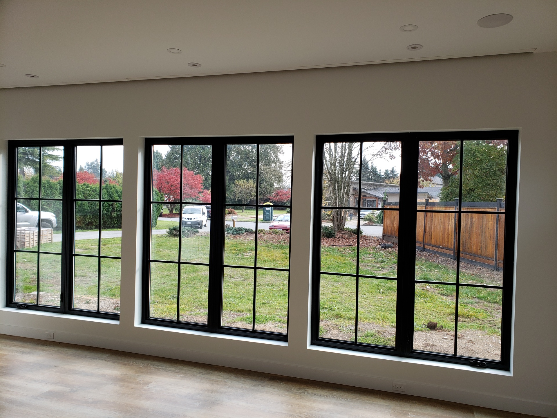 Maple Ridge Lutron Recessed Motorized Roller Shades image 2